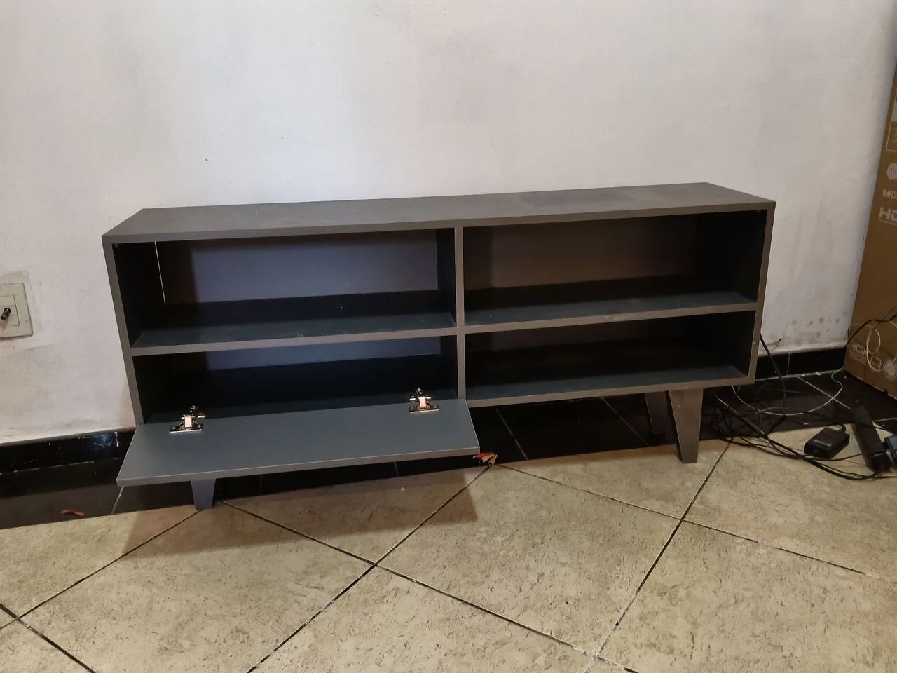 Rack cinza  - Foto 2