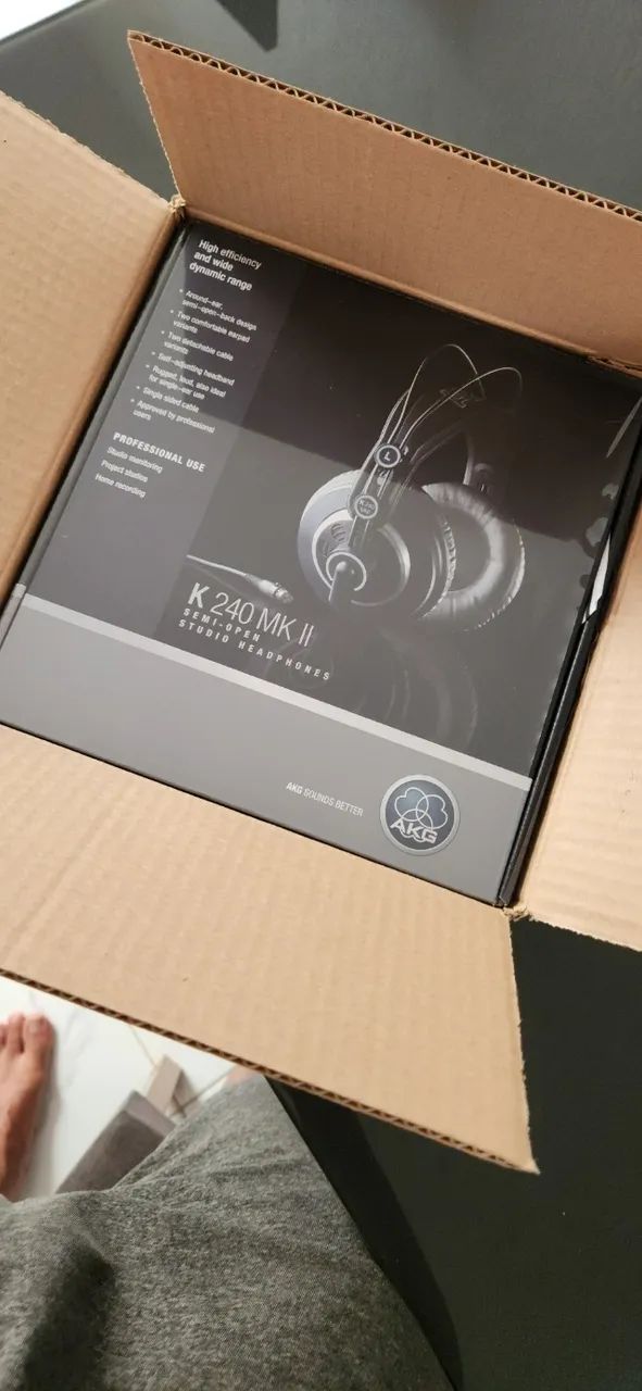 FONE AKG K 240 MK II - Foto 5
