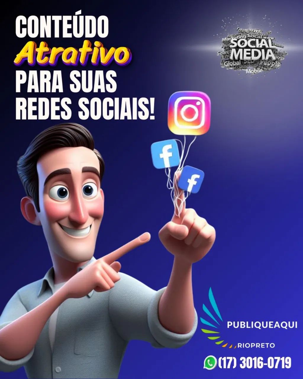 Gestão de Redes Sociais e Marketing Digital  - Foto 2