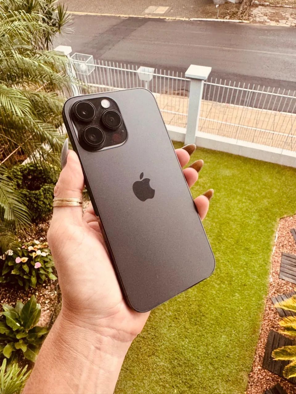 iPhone 14 pro max 256gb - Celulares e Smartphones - São Luiz