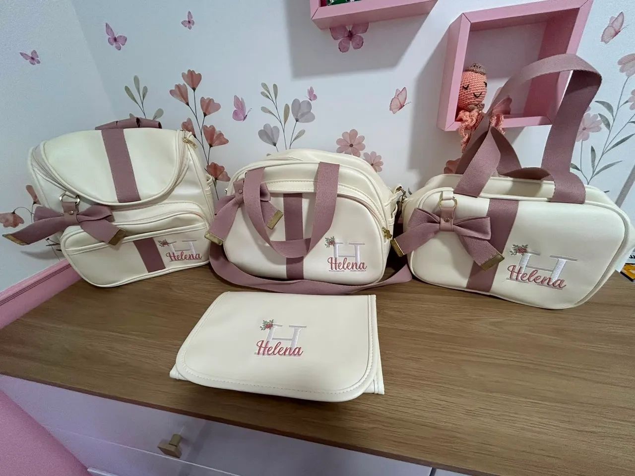 Kit bolsa maternidade 