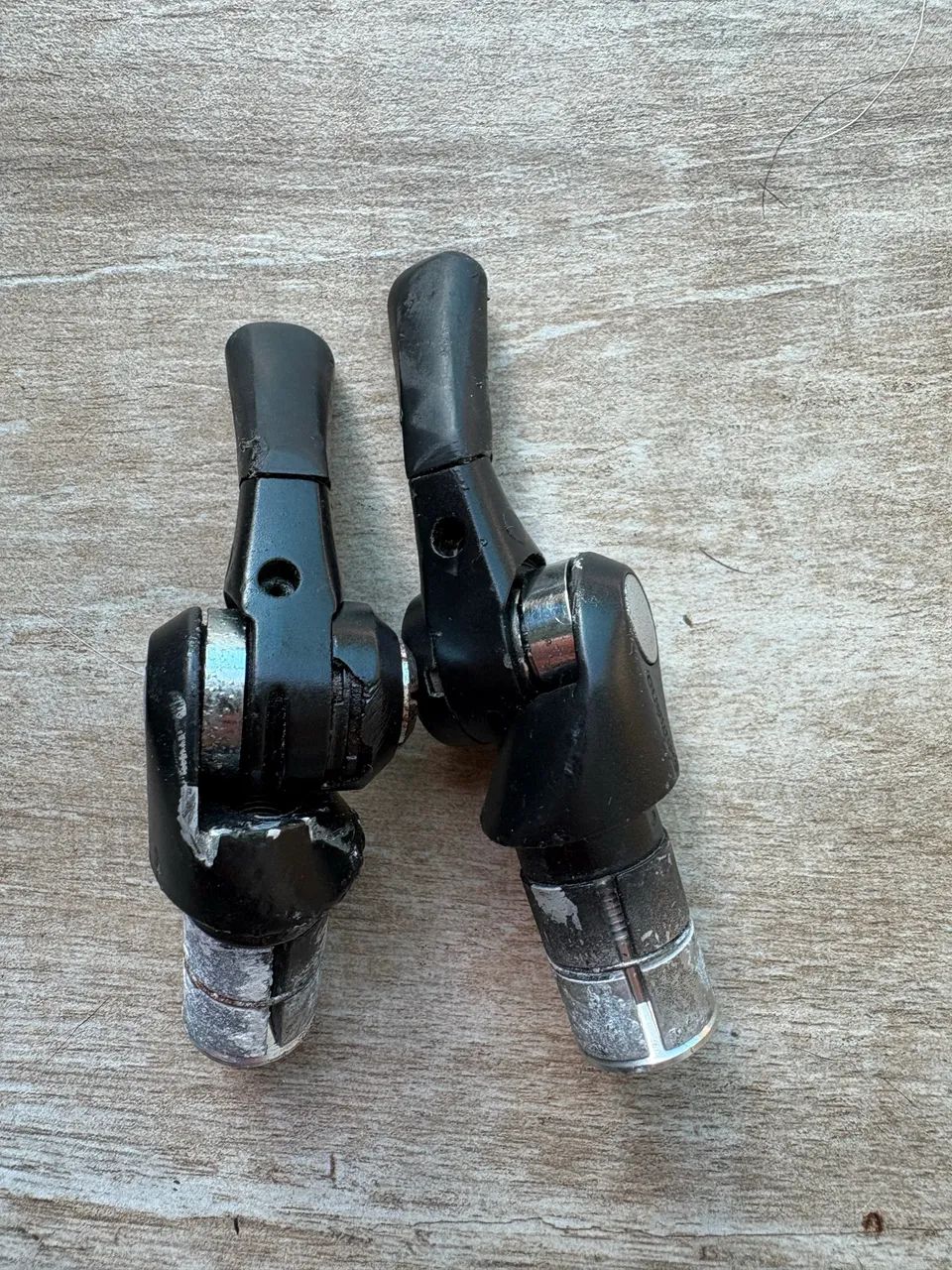 Passadores dianteiro e traseiro shimano 2x11v