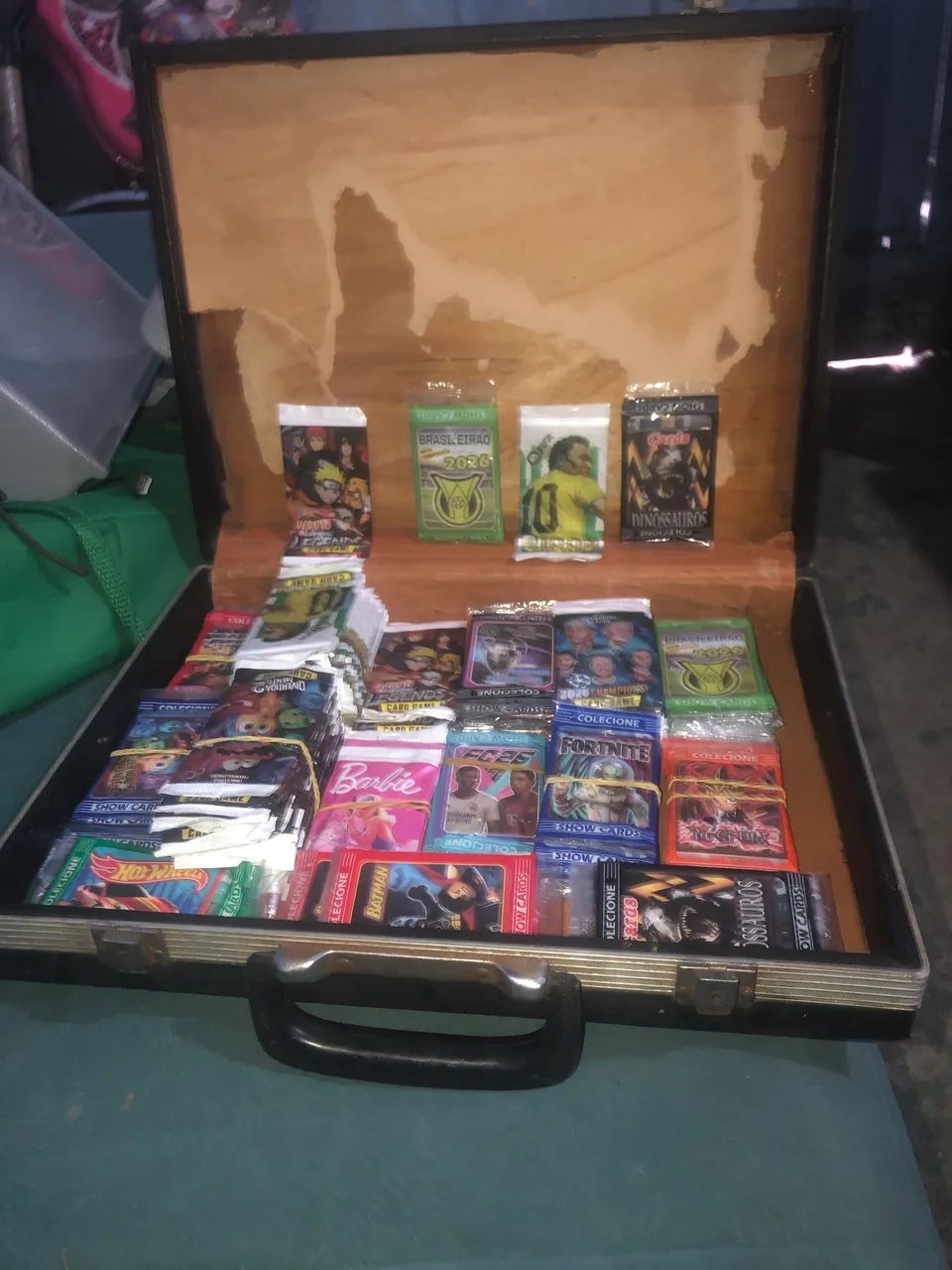 Pacote de cards de futebol  - Foto 2