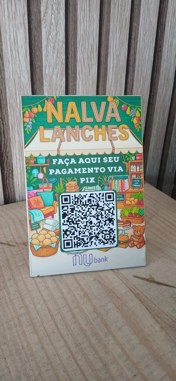 Plaquinhas PIX e de Conexões - Foto 2