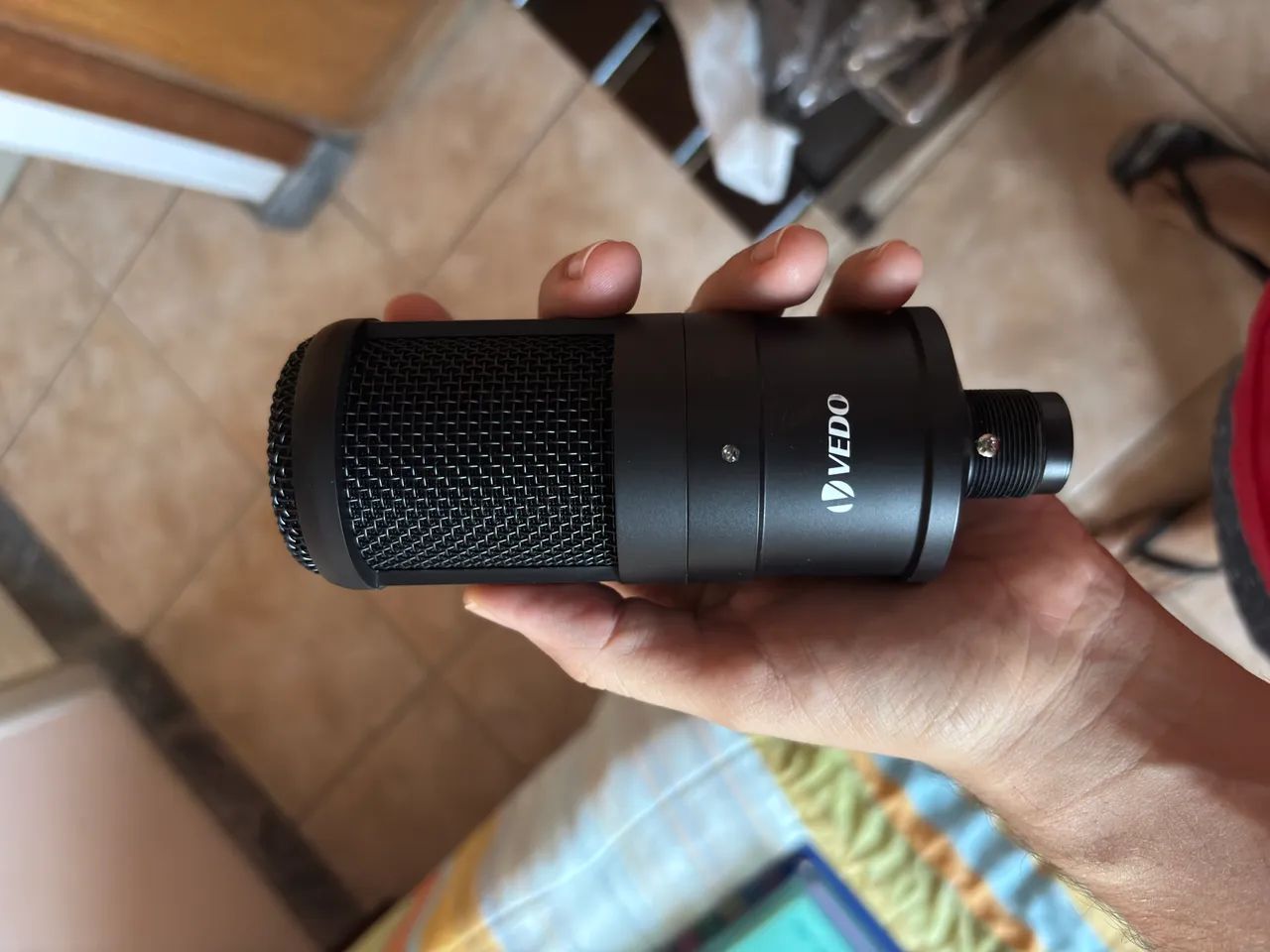 Vendo microfone VEDO, BM800 PRO  - Foto 5
