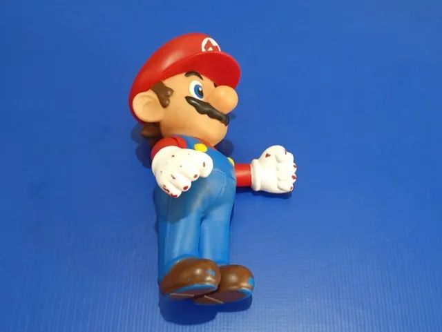 Boneco Mario Bros 2006 Nitendo - Foto 4