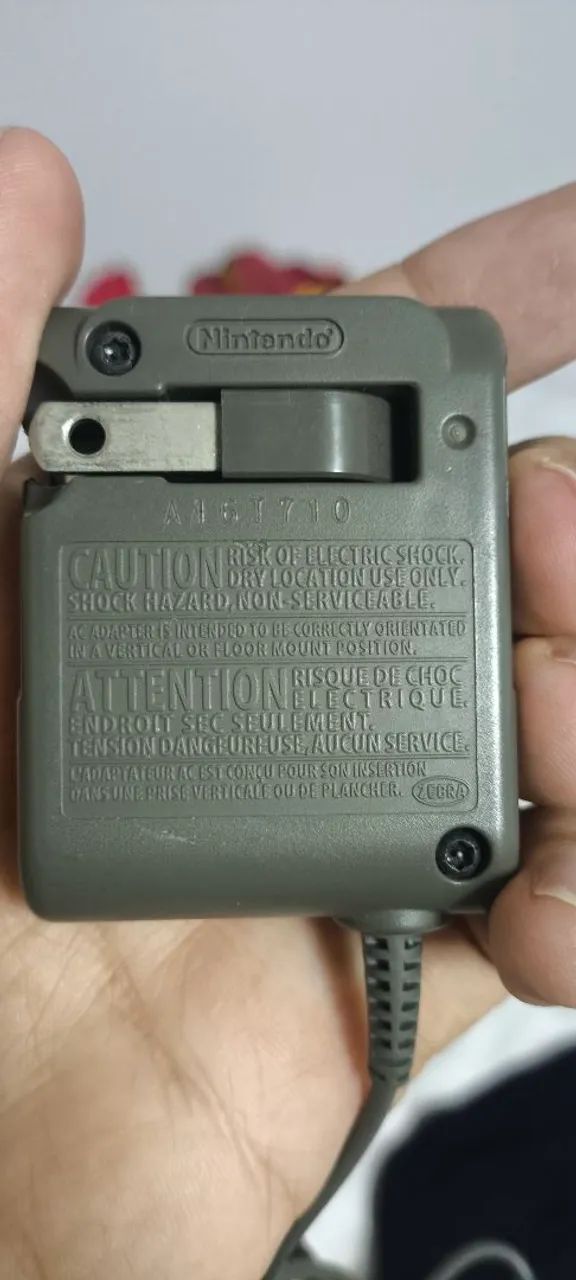 Nintendo DS branco japonês - Foto 4