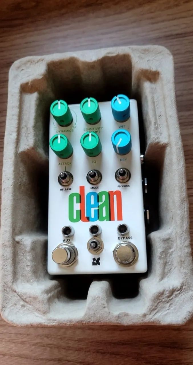 Pedal Chase Bliss Clean Compressor estéreo (stereo creative compressor / vibrato) - Foto 5