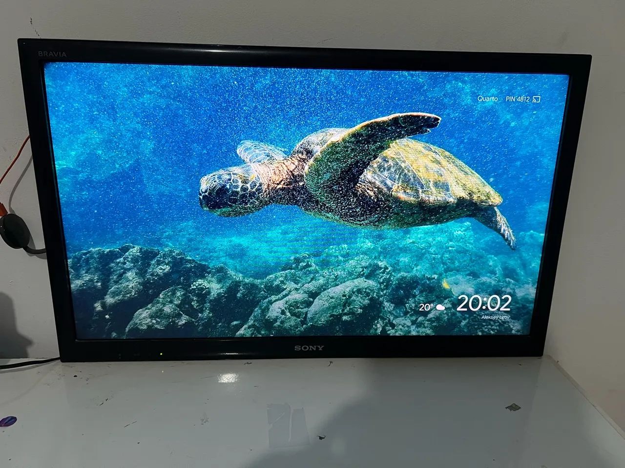 Tv com defeito, não é smart !!!
