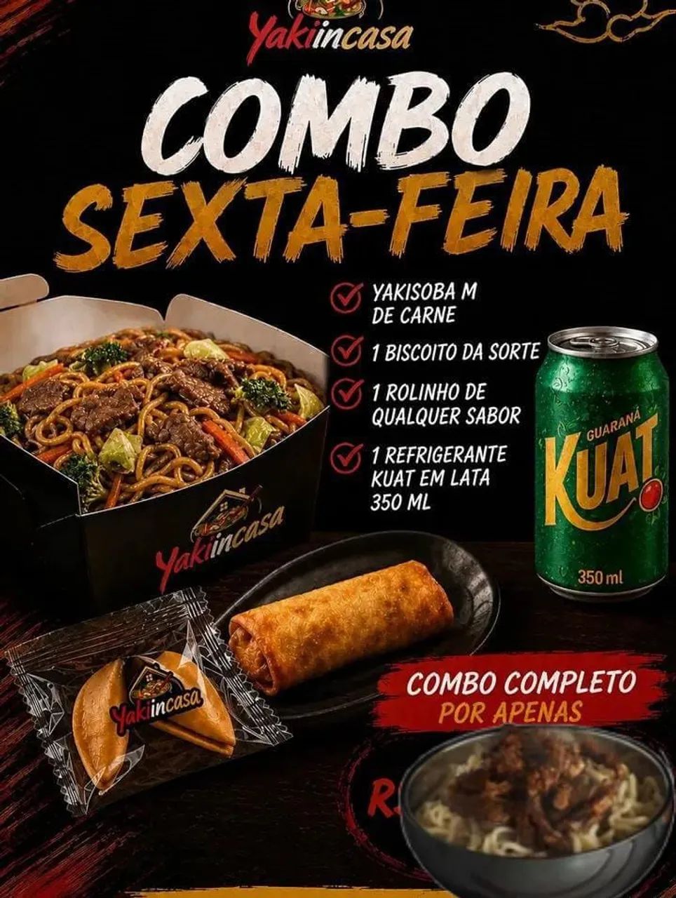Yakisoba Benedito bentes