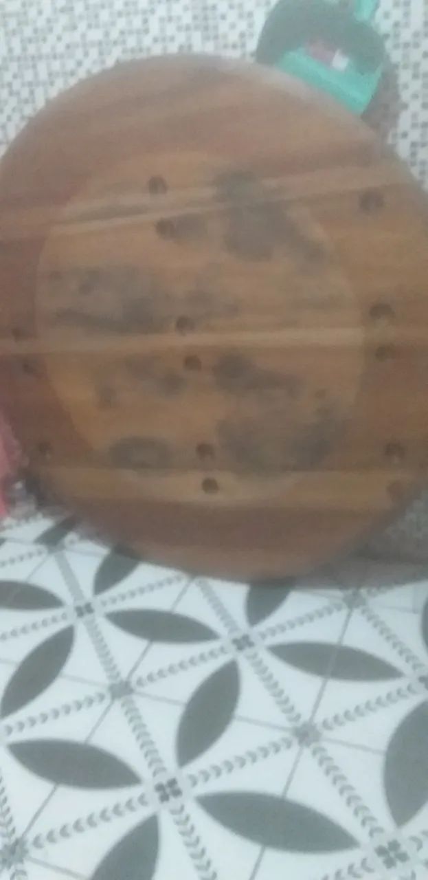 Mesa redonda grande valo 50 despapegar logo so hoje - Foto 3