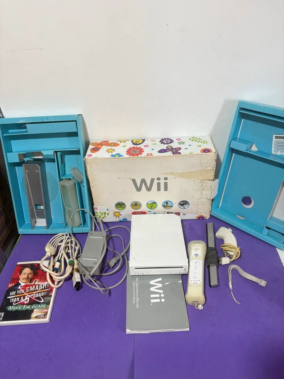 Console Nintendo WII
