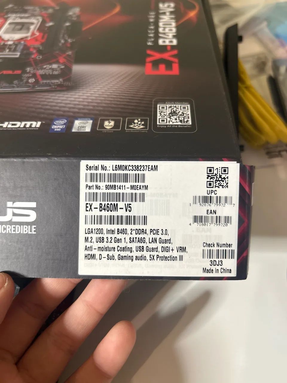 Processador I5-10400f + Placa Mãe  - Foto 4