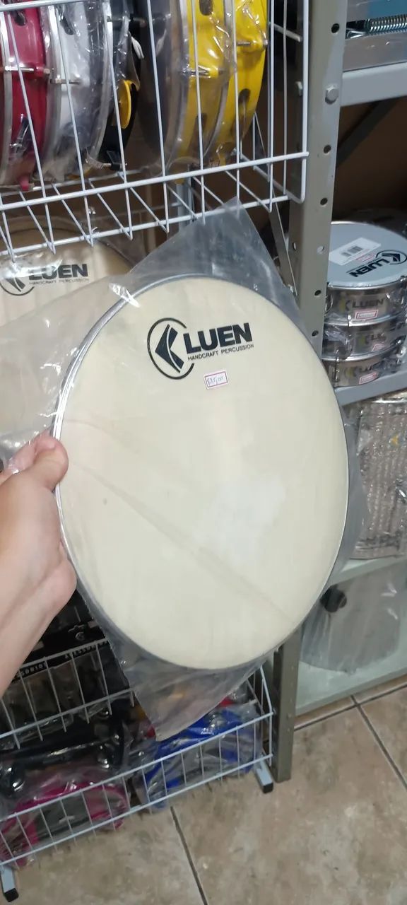 Couros animais 12" polegadas prensados na promoção  - Foto 3
