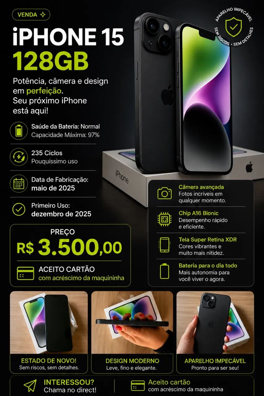iPhone 15 128