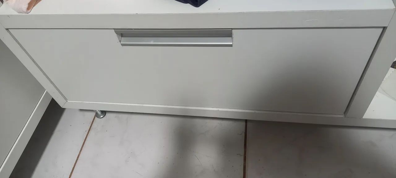 Guarda-Roupa Módulo Triplo em MDF com Iluminação LED - Foto 4
