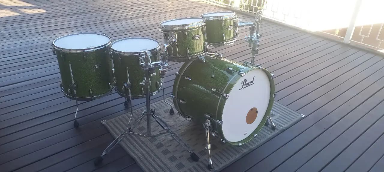 Bateria Pearl Master Maple - Foto 3