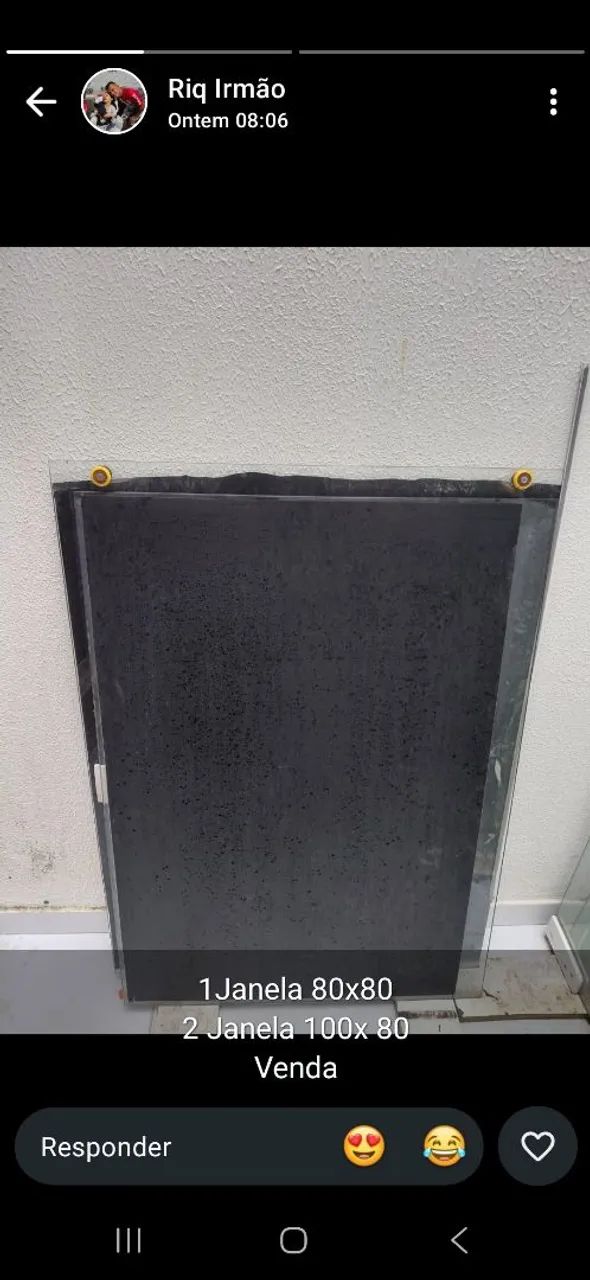 Porta e janela de vidro  - Foto 2