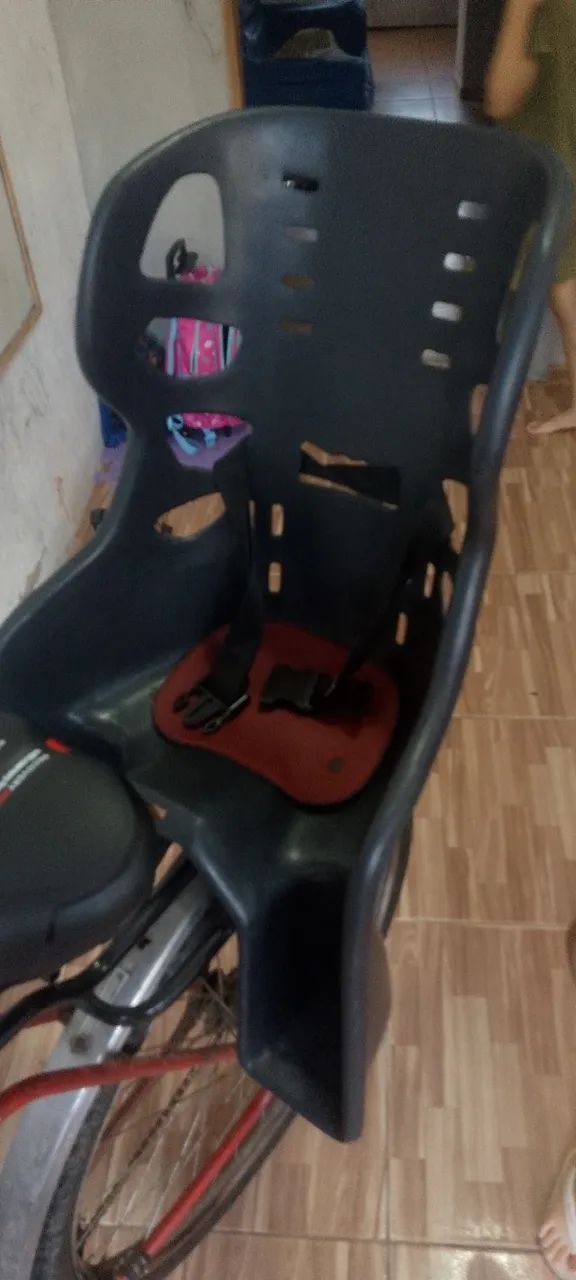 CADEIRA INFANTIL BICICLETA TRASEIRO