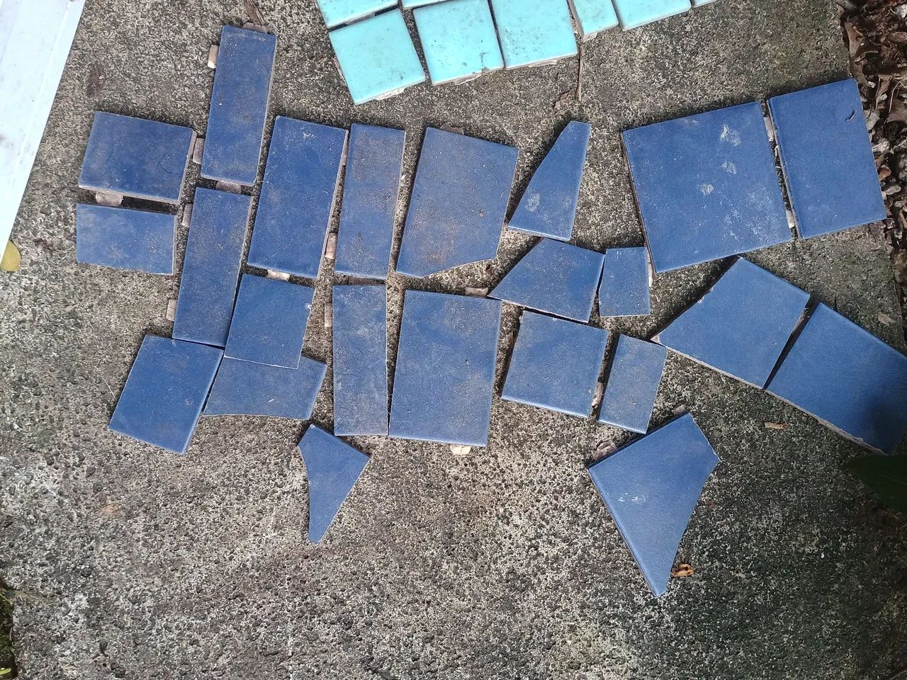Azulejos variados  para mosaico  - Foto 3