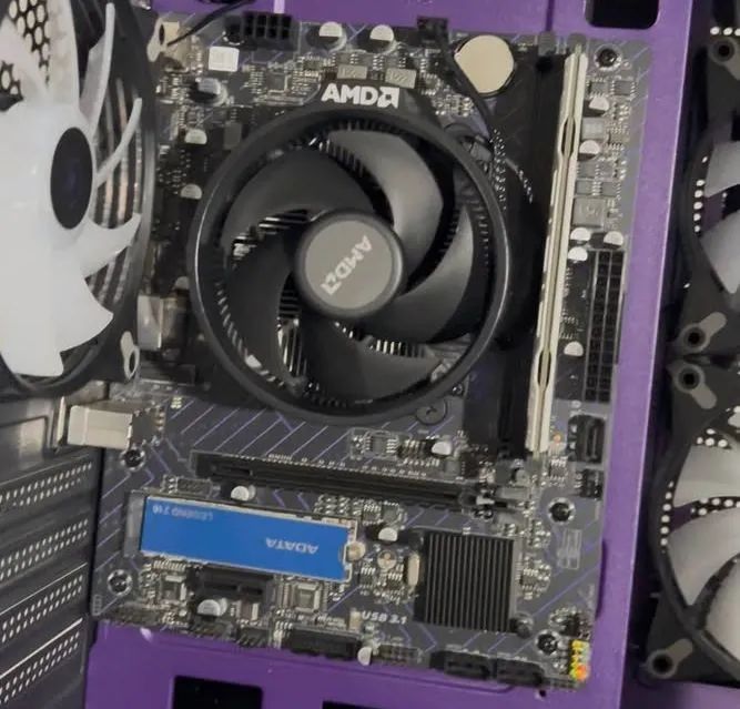 Kit Ryzen 5 4500 + A520M