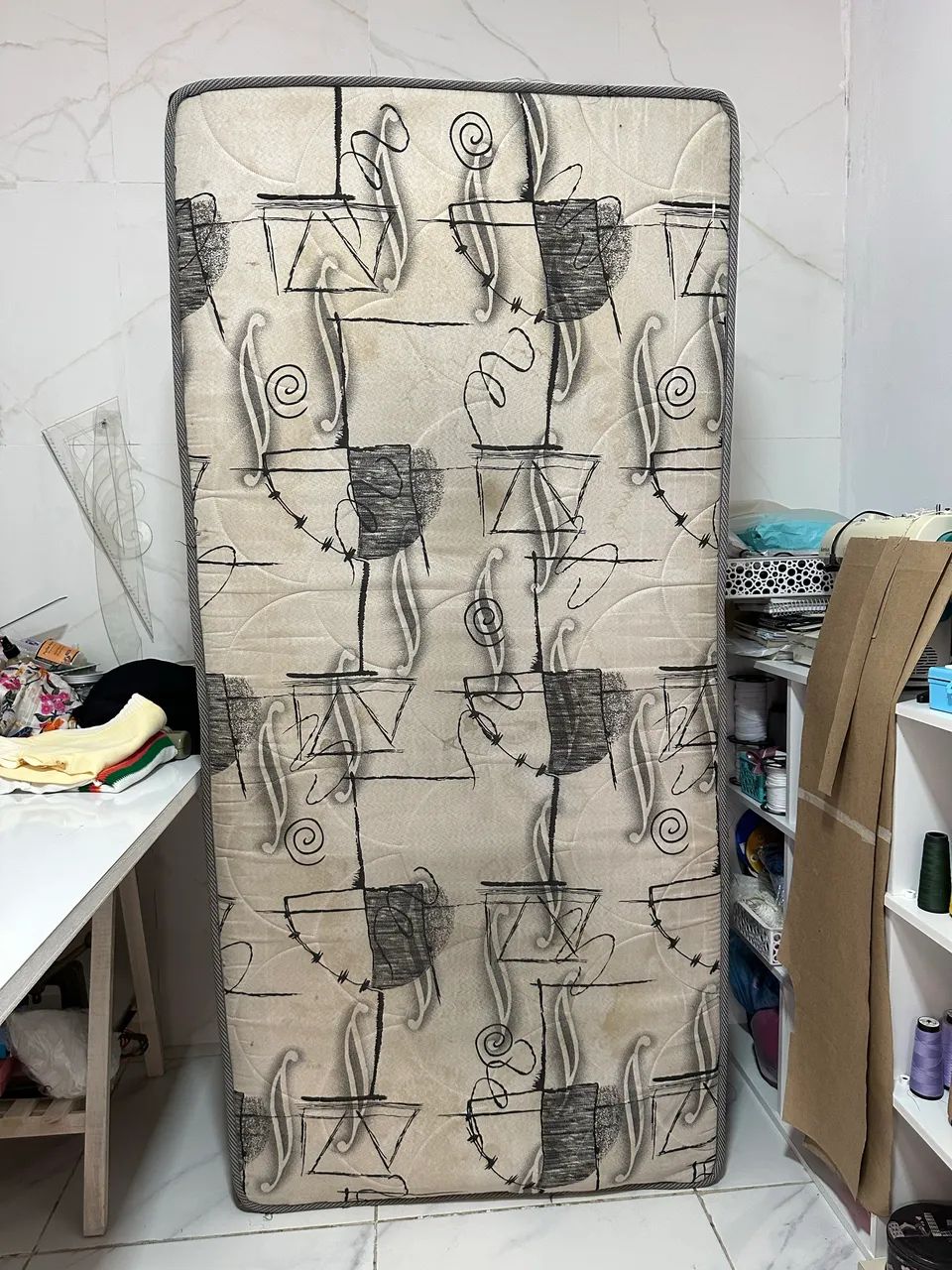 Cama box solteiro 