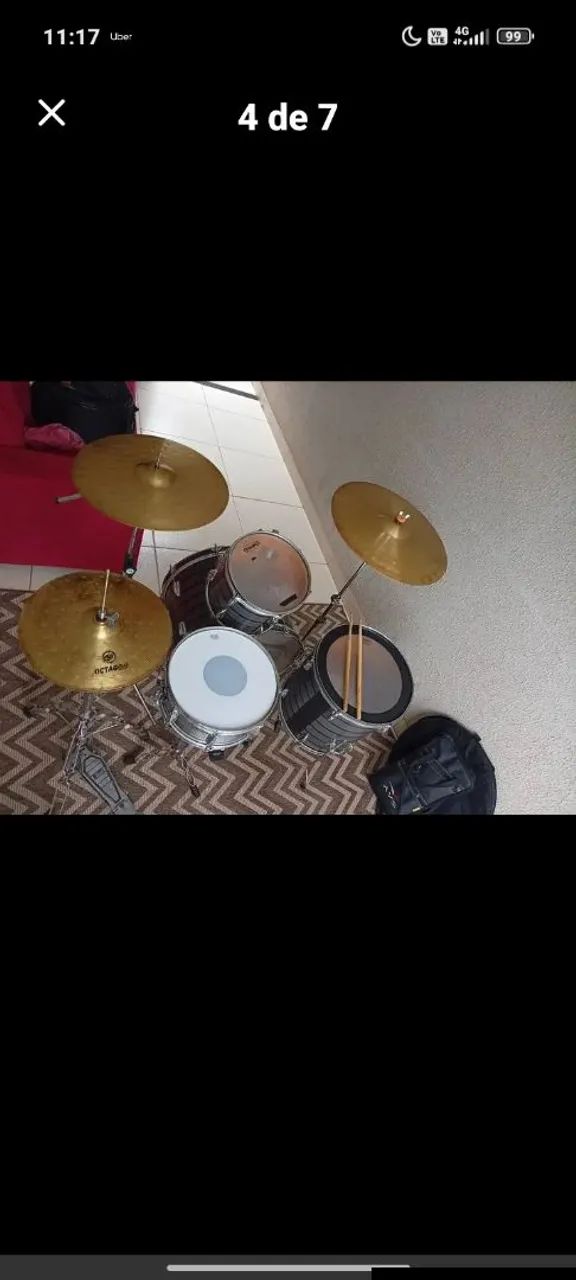 Bateria Yamaha  - Foto 4