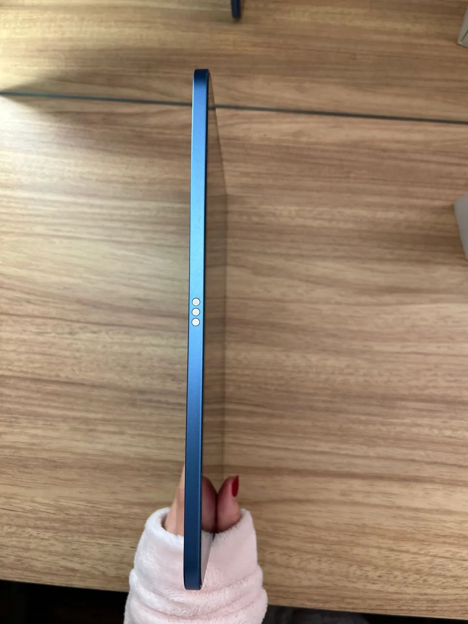 iPad 10 geração 64gb seminovo com película - Foto 5
