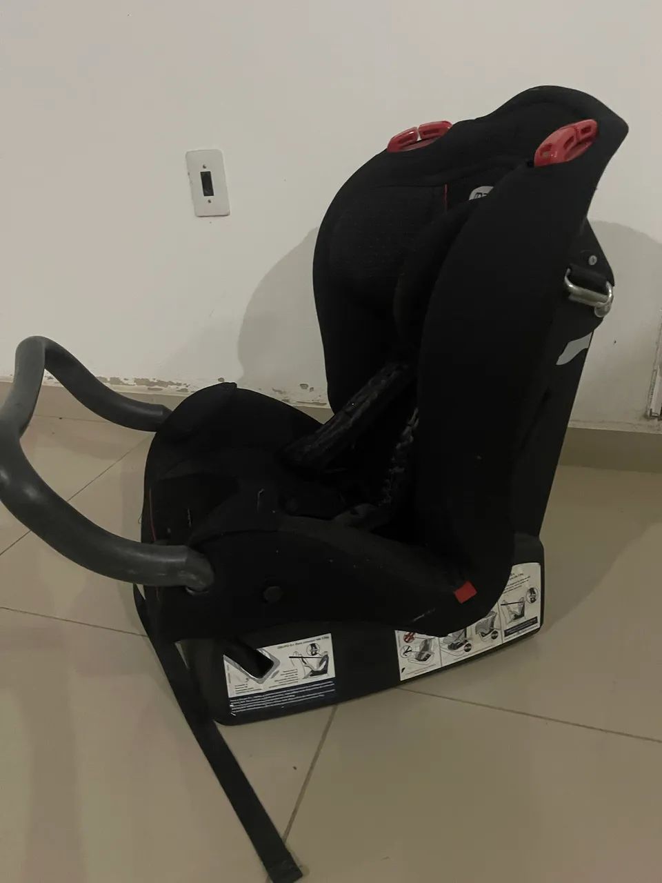 CADEIRA P CARRO RECLINÁVEL 0 A 25K UNISSEX NÃO ENTREGO CAMPINAS  - Foto 5