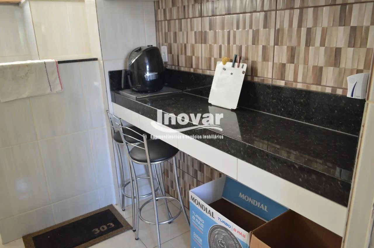 Apartamento 3 quartos com suíte com 1 vaga coberta e demarcada de garagem proximo ao Centr - Foto 5