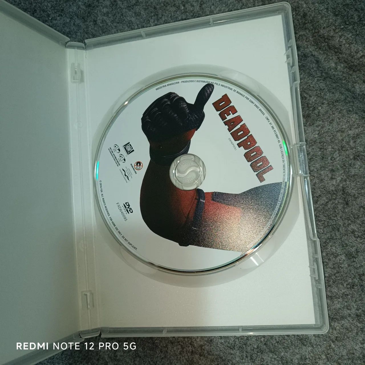 Dvd Deadpool 1 Raro - Foto 2