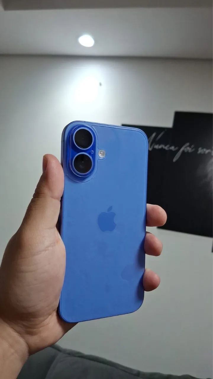 iPhone 16 Azul - 128 GB (NOVO)