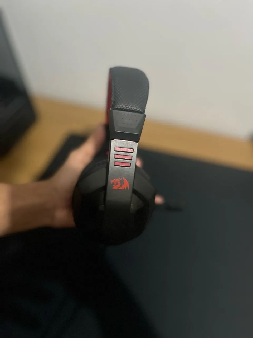Headset Redragon Ares H120 - P2 com Microfone - Foto 2