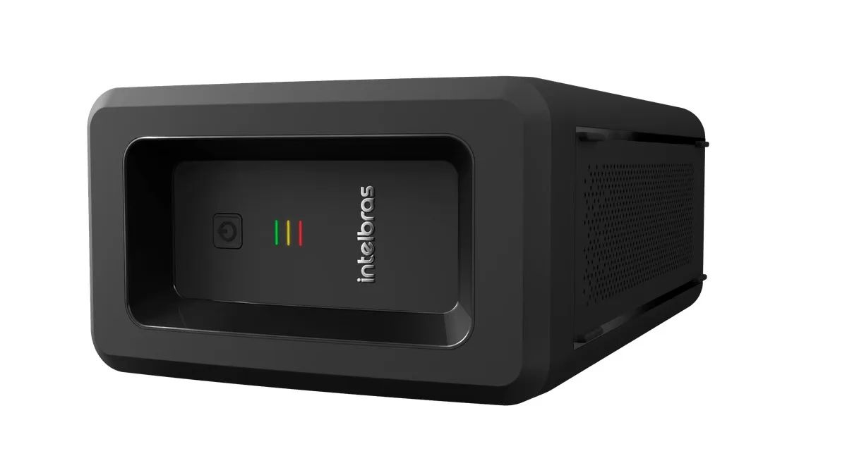 Nobreak 1200VA Intelbras (entrega gratis) - Foto 4
