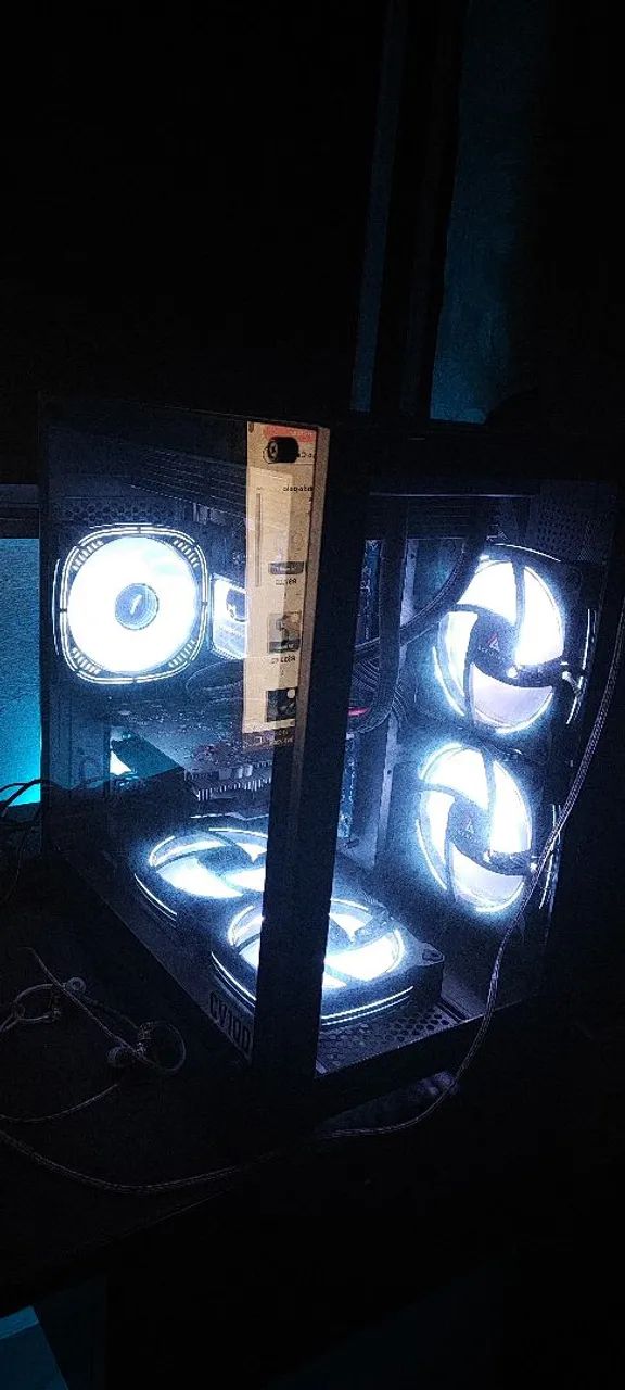 Pc completo (sem o gabinete) - Foto 4