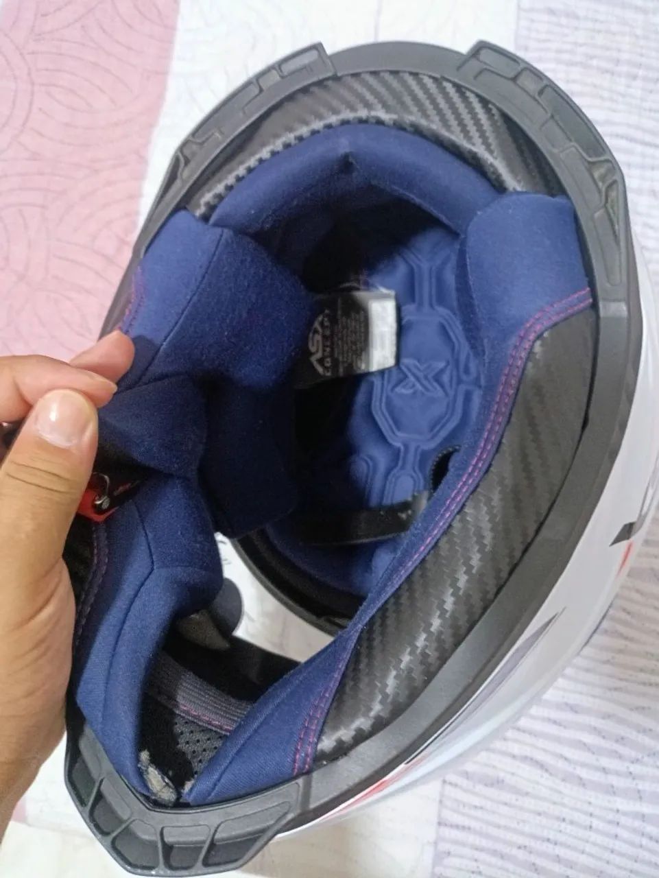  Asx Eagle Sv Branco Solid<br>Com Óculos - Foto 3