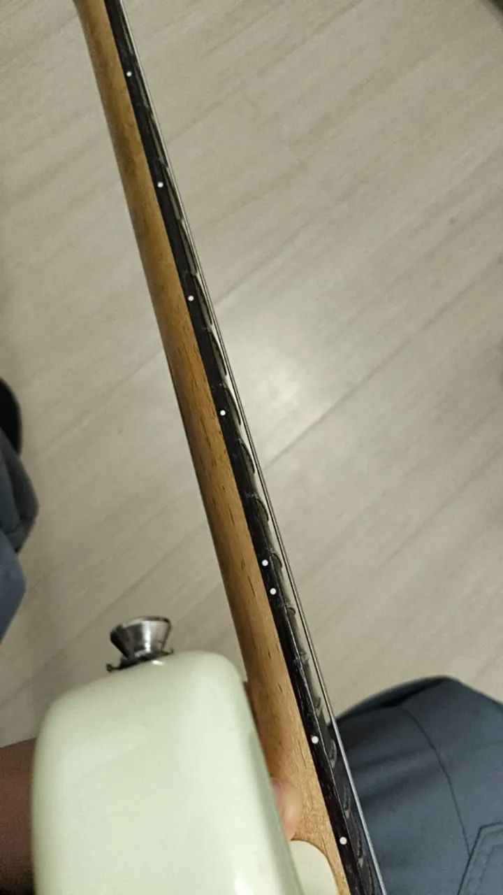 Guitarra Eagle STS 001 Wt - Foto 5