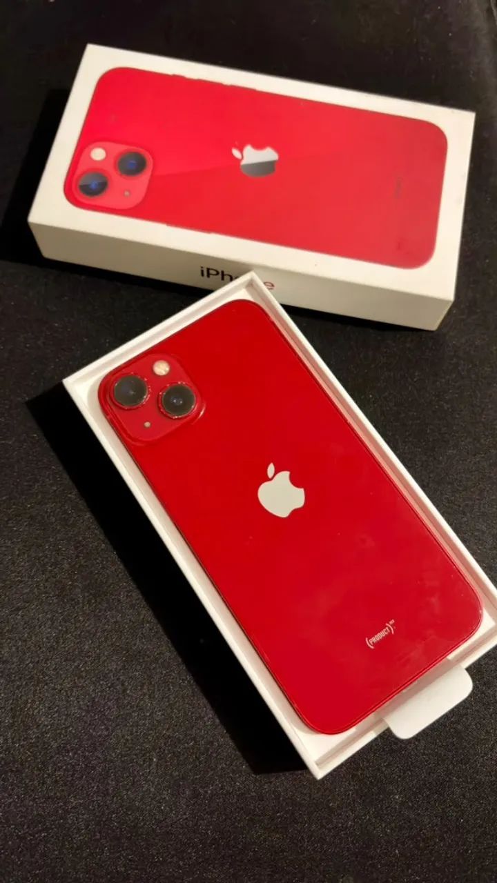 iPhone 13 256GB PRODUCT(RED) - Celulares e Smartphones - Jardim