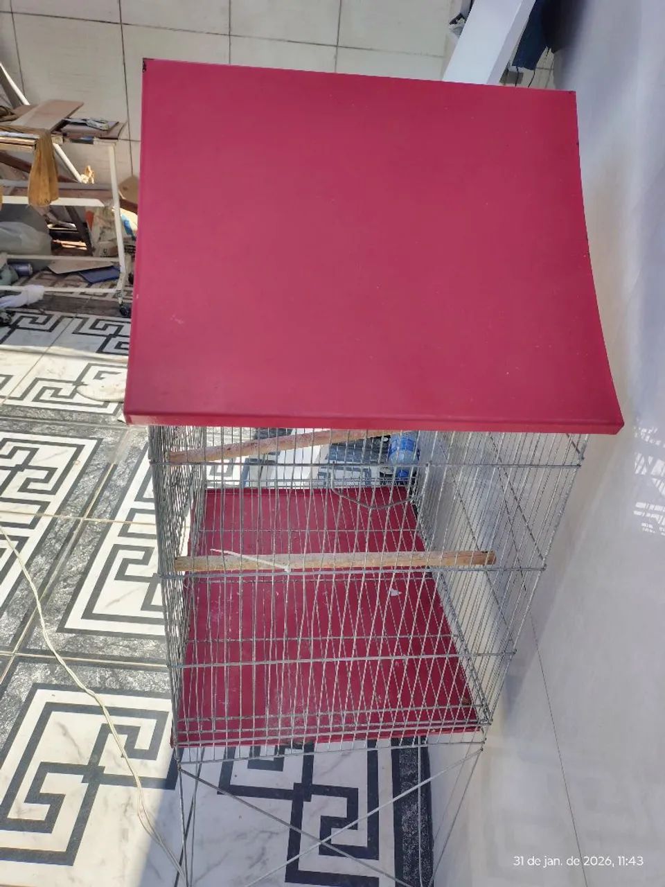 Vendo viveiro para passaro - Foto 3