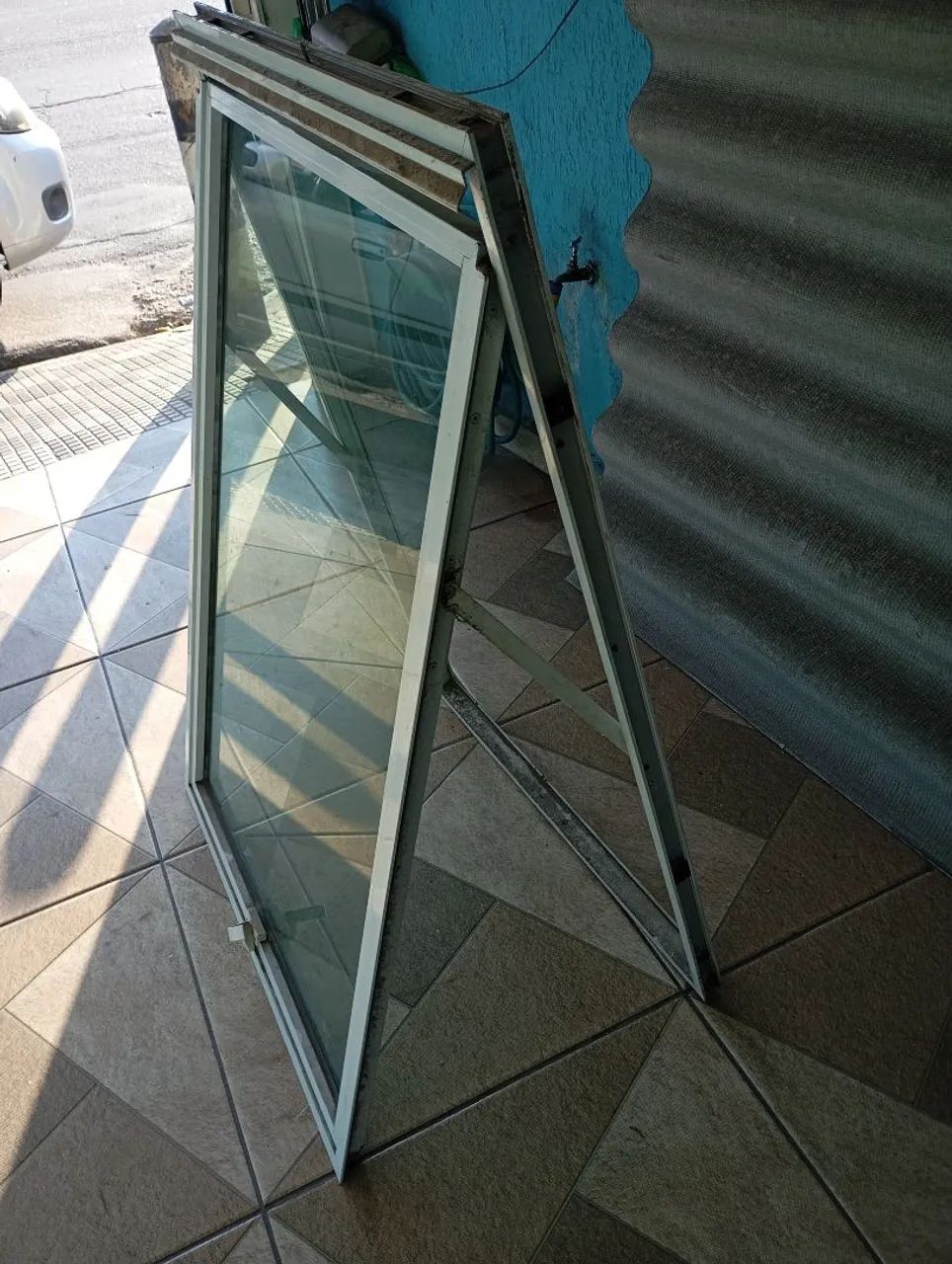 Janela de vidro  - Foto 4