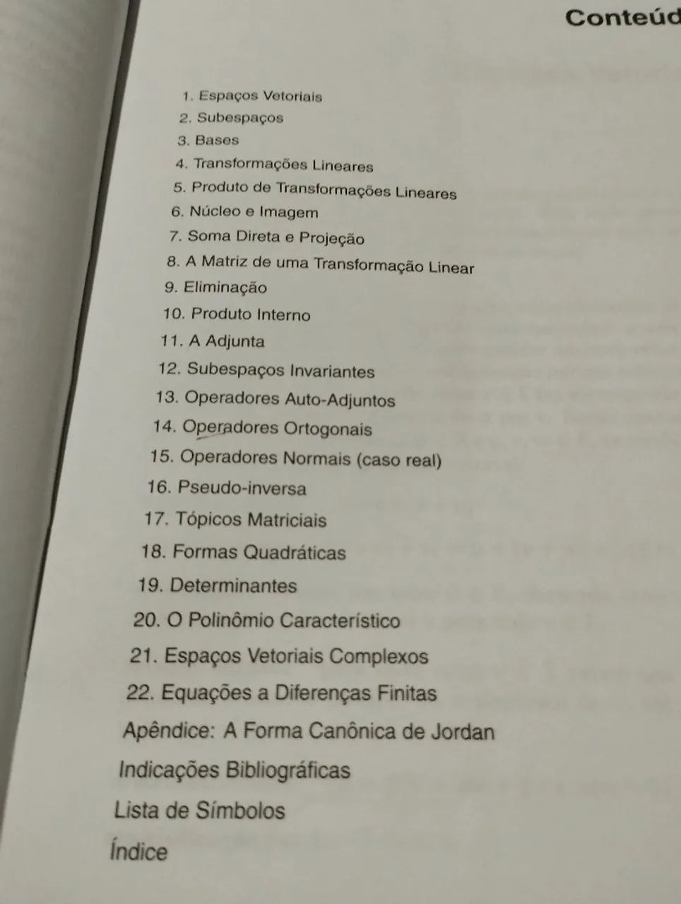 Livros álgebra linear  - Foto 4