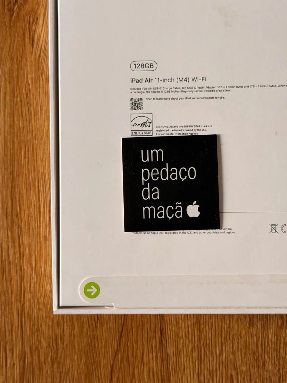 iPad Air M4 128gb lacrado garantia Apple - Foto 4