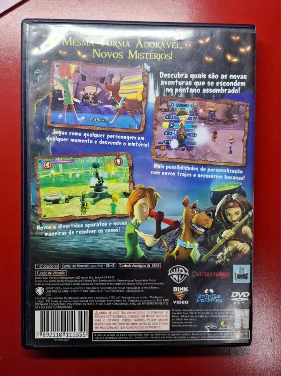Jogo Scooby-doo PS2 - Foto 2