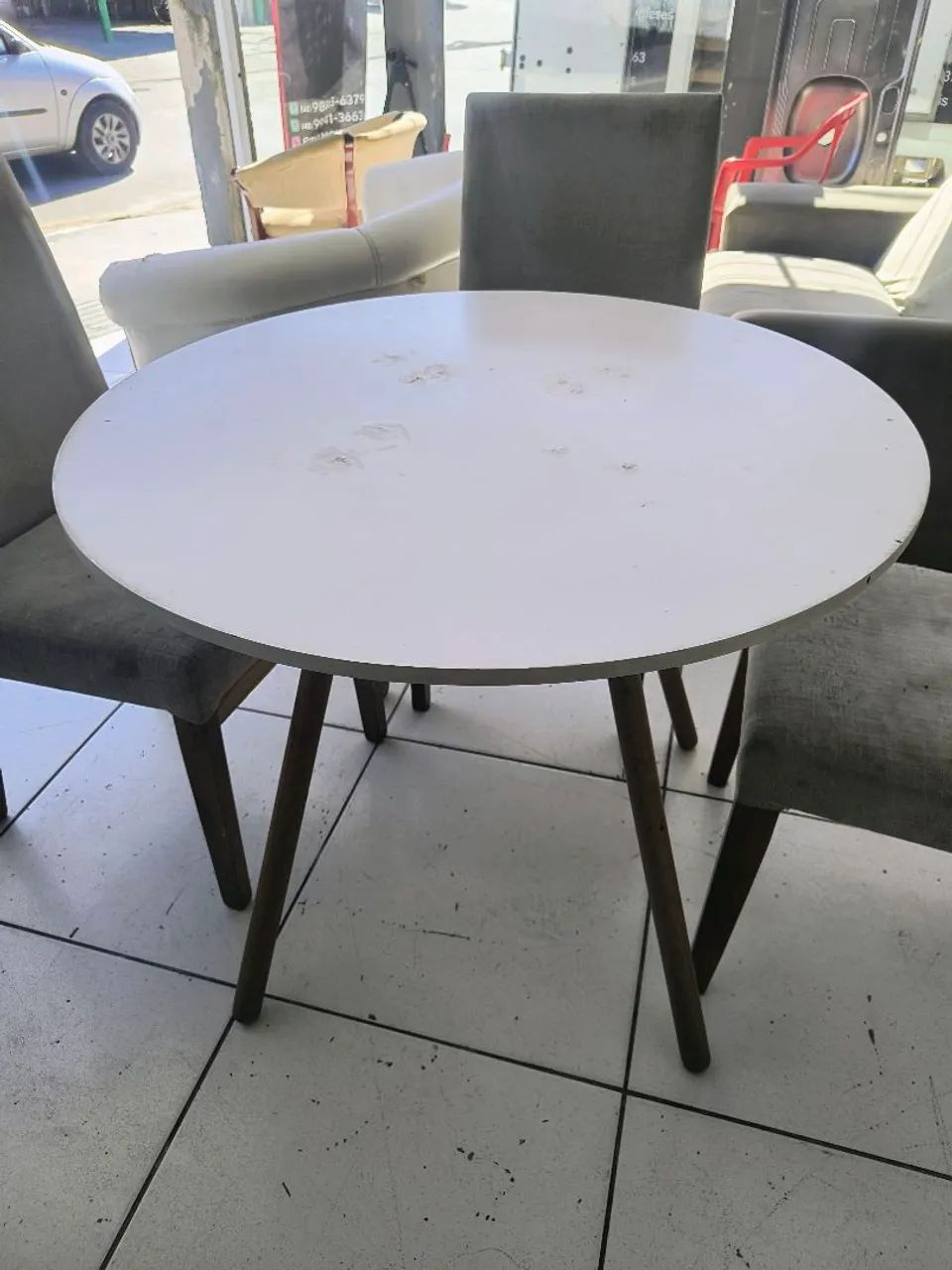 MESA COM 4 CADEIRAS  - Foto 3