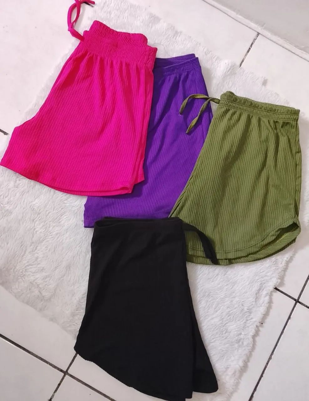 SHORTS CANELADOS KIT KIT  - Foto 2