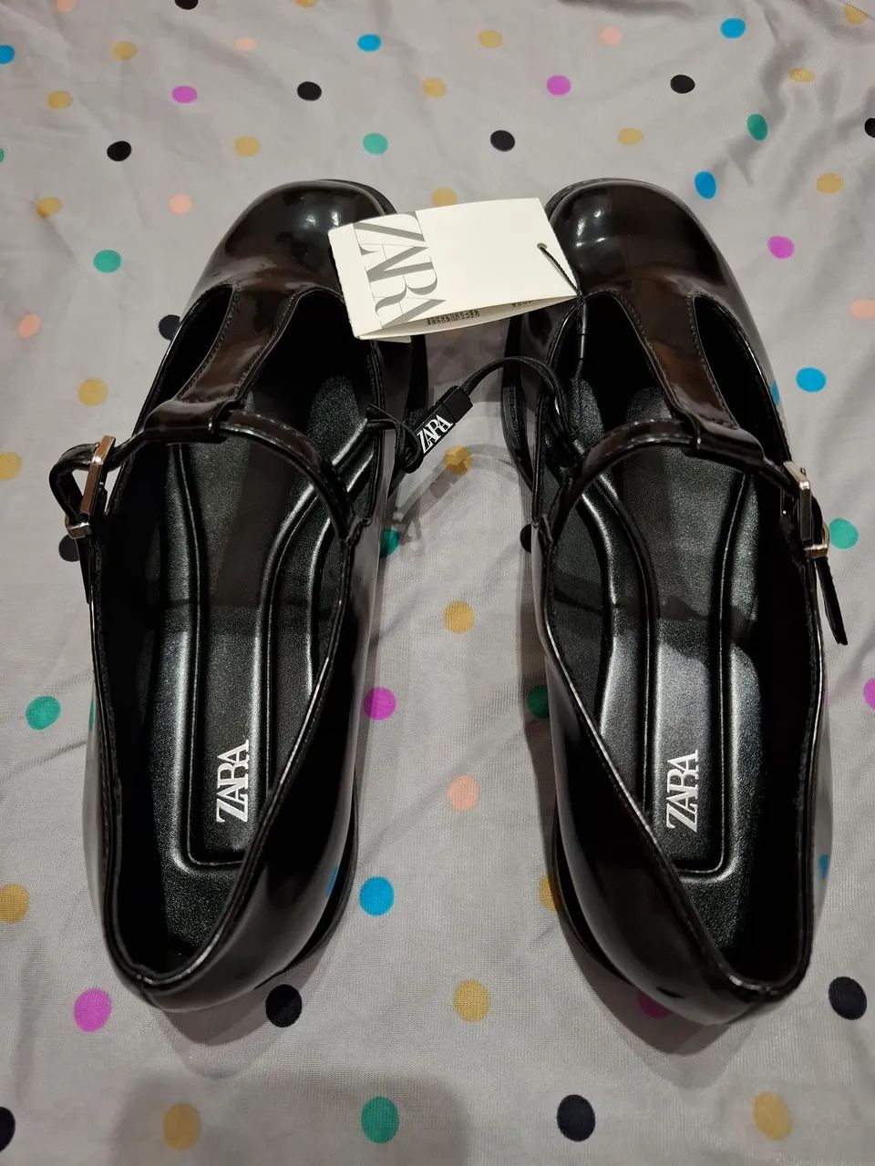 Sapato boneca ZARA 36
