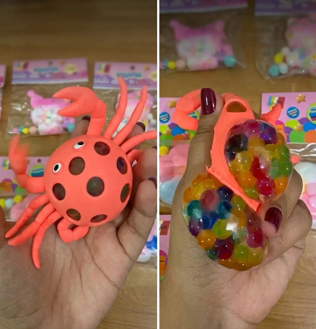 Squishy brinquedo de apertar 