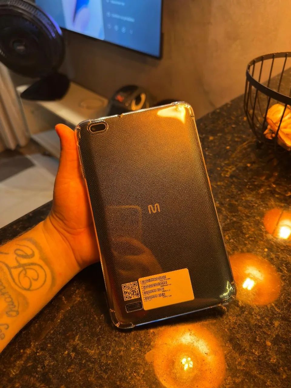 Tablet multilaser M8 4G 32GB  - Foto 4