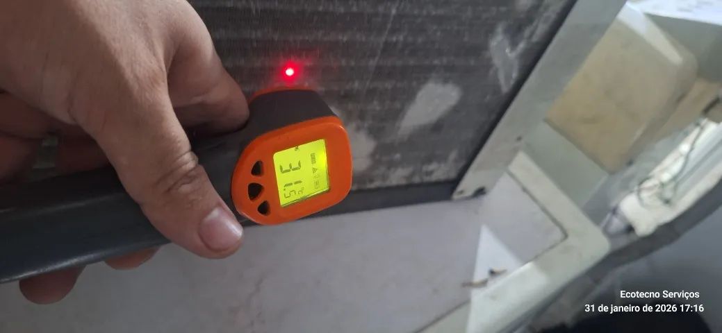 AR CONDICIONADO ACJ 10000 BTU NO ESTADO FUNCIONANDO - Foto 4