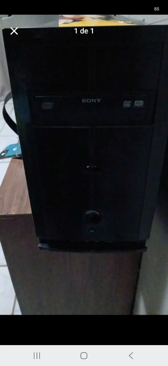 PC de Escritório / Estudo com SSD 120GB (Super Rápido) - Funcionando 100%